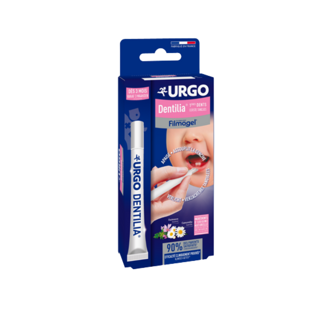 Urgo Dentilia Filmogel Gel Gingival Poussée Dentaire Bébé