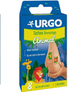Urgo Tatto Pansements Décoratifs Animaux 8 unités