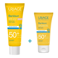 Uriage Bariésun Duo واقي شمس ملون فاتح SPF50+ لحماية الوجه من الشمس