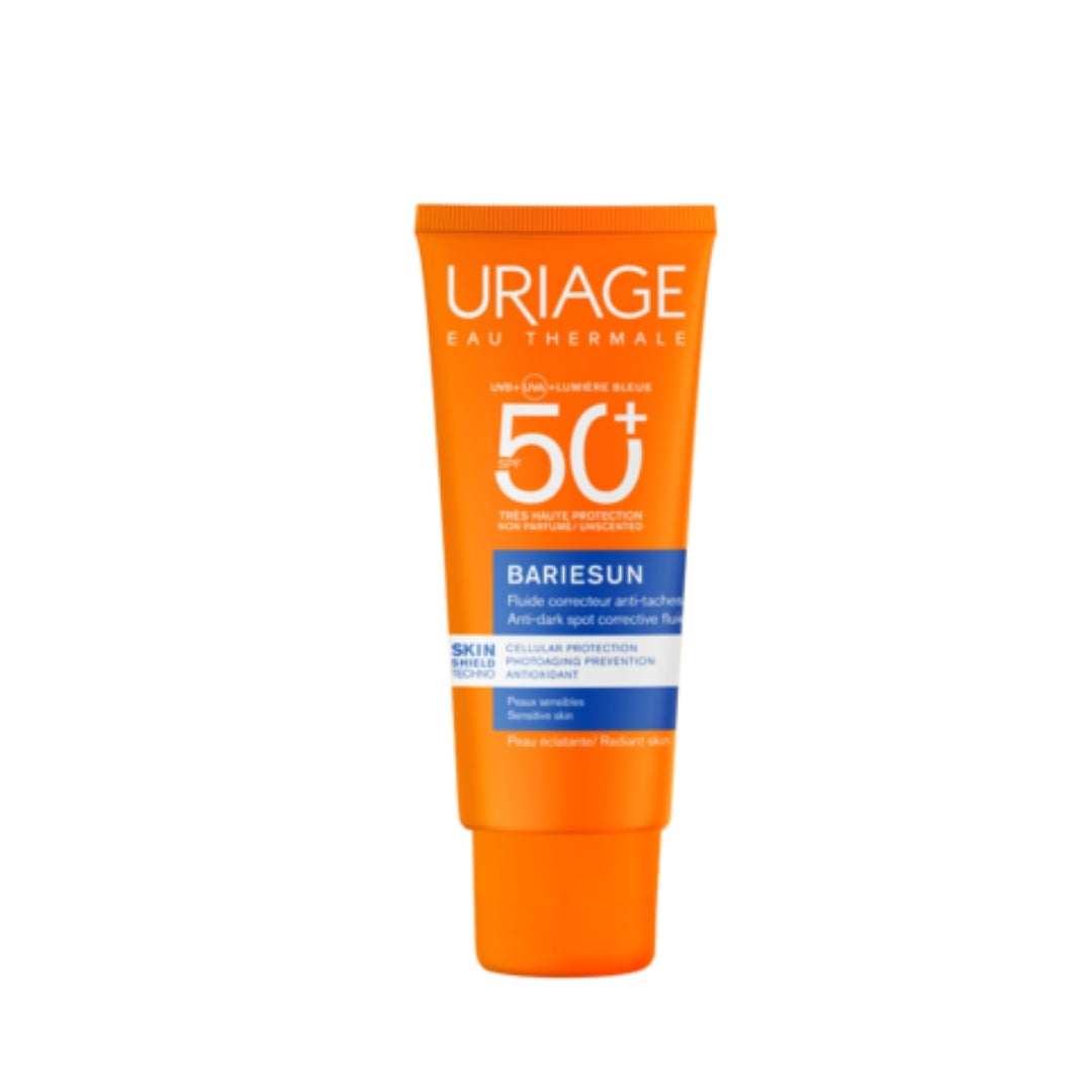 Uriage Bariésun سائل مقاوم للبقع بعامل حماية +SPF50