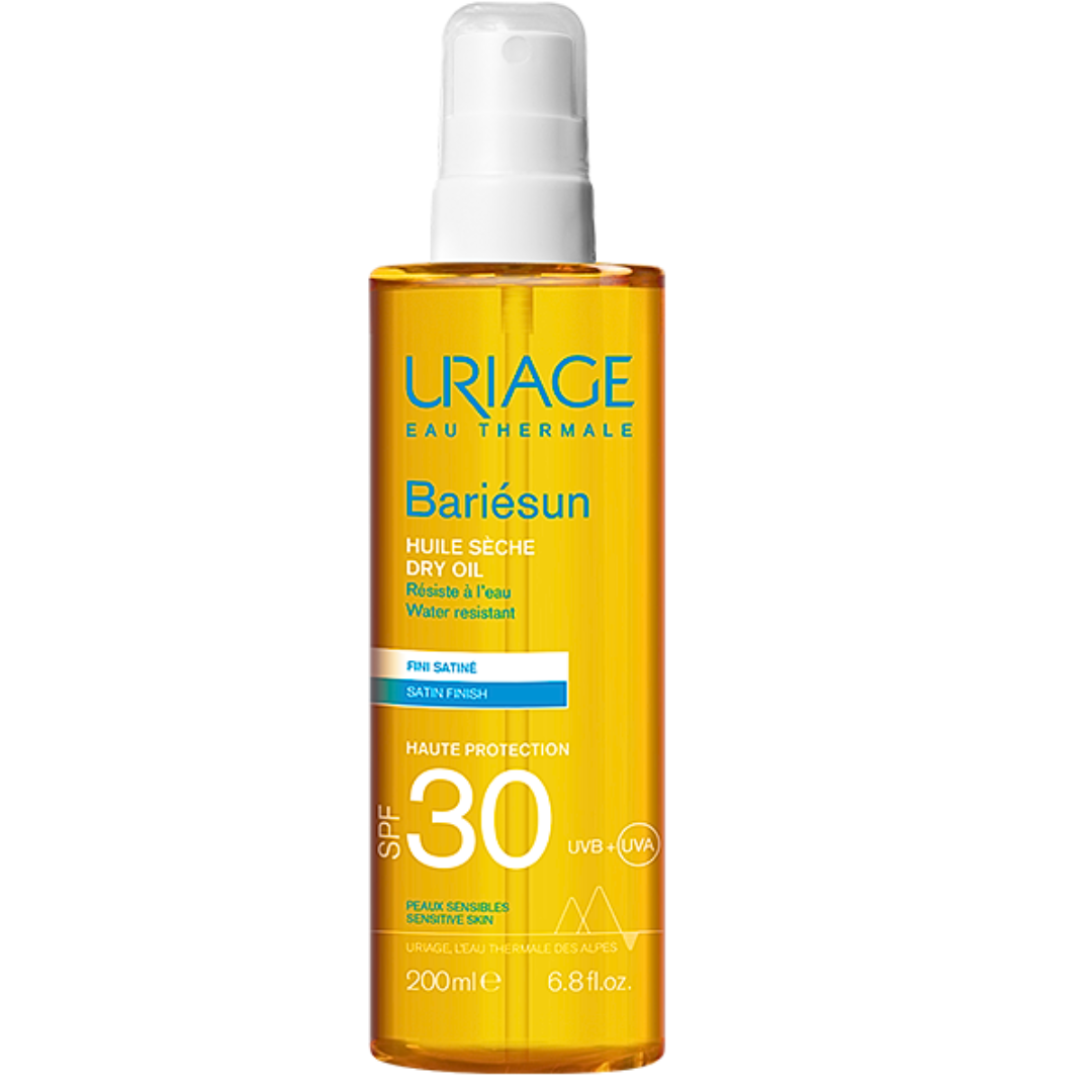 Uriage Bariésun Huile Sèche SPF30+ Protection Solaire Corps 200ml
