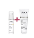Uriage Depiderm Pack SPF50 Soin Anti-Taches + Mousse Nettoyante