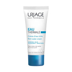 Uriage Eau Thermale Crème d'Eau Riche hydratante peaux sèches 40ml — tube
