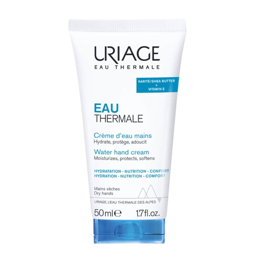 Uriage Crème d'Eau Mains 50ml - Hydratant Quotidien
