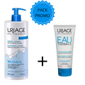 Uriage Eau Thermale Duo Pack Crème Lavante 500ml + Lait Velouté