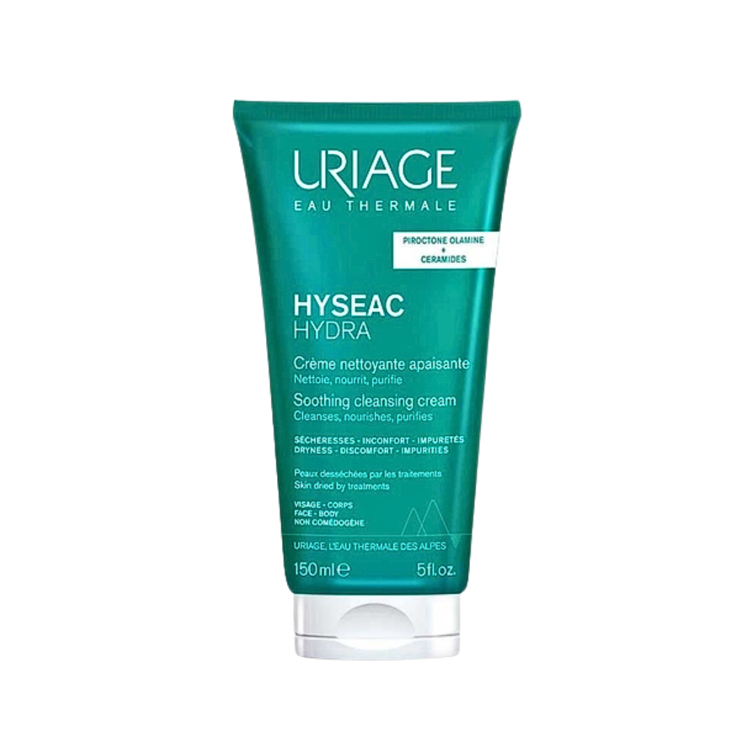 Uriage Hyséac Hydra Crème Nettoyante Apaisante 150ml