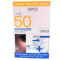 Uriage Pack Bariéderm Cica-Crème SPF50+ 40ml et Cica Gel Nettoyant 200ml - ParaSmart Maroc