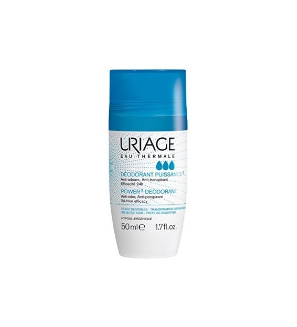 Uriage Déodorant Roll-On Puissance 50ml