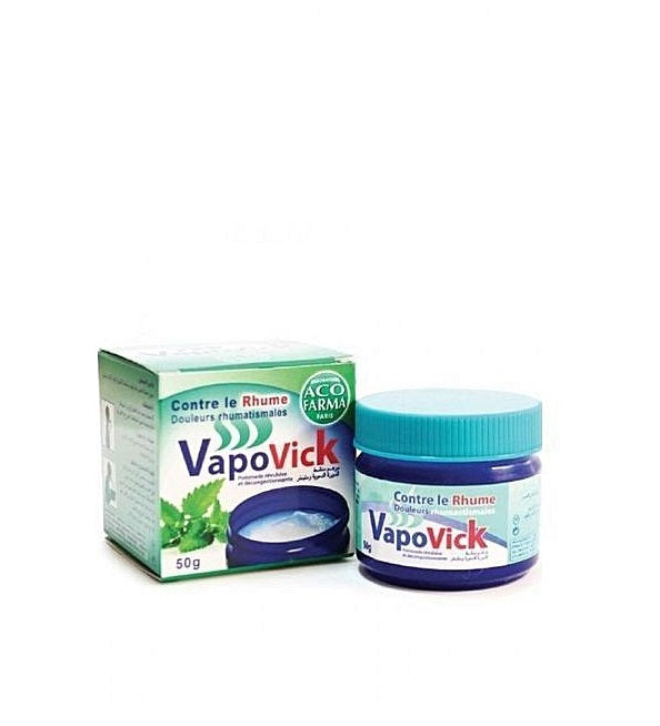 Vapovick Pommade Respiratoire 50g