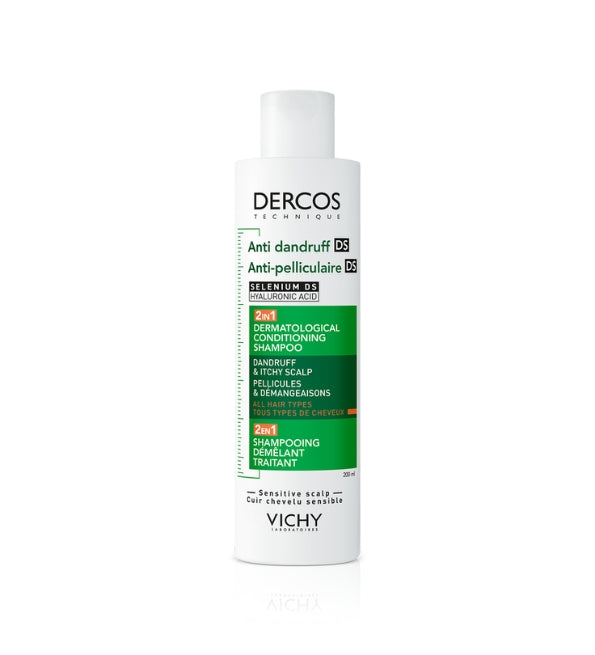 Vichy Dercos Shampooing Anti-Pelliculaire Gras 50ml
