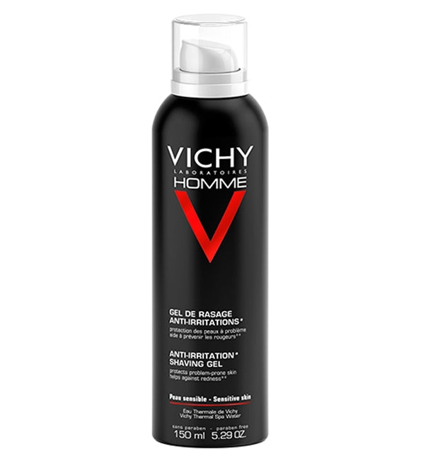 Vichy Gel de Rasage Anti-Irritations Homme 150ml