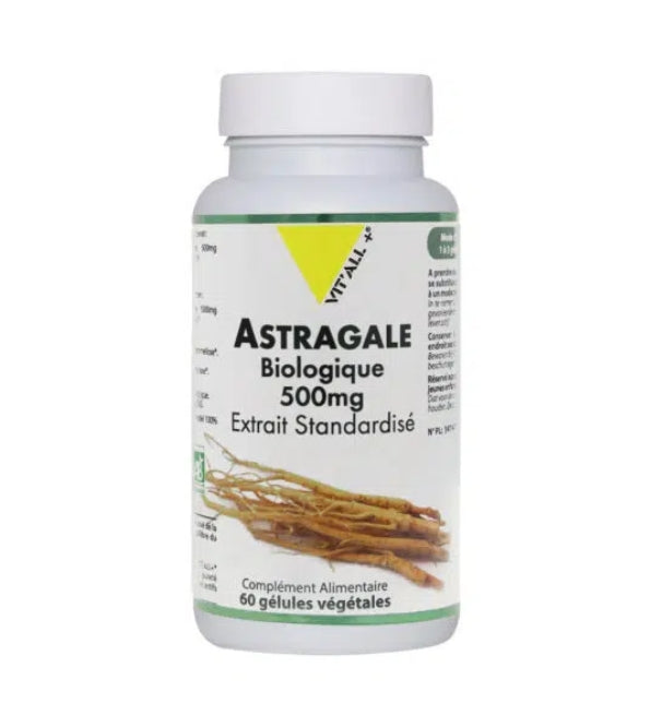 VITALL PLUS Astragale 500mg 60 gélules