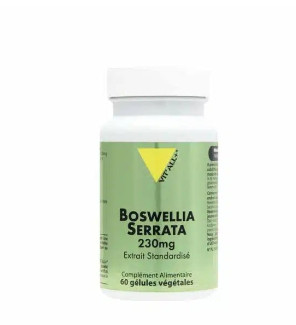 VITALL PLUS Boswellia Serrata Confort Articulaire 60 Gélules