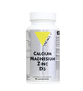 VITALL PLUS Calcium Magnésium Zinc D3 90 Comprimés