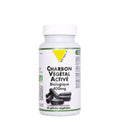 VITALL PLUS Charbon Végétal Activé 400mg 60 Gélules