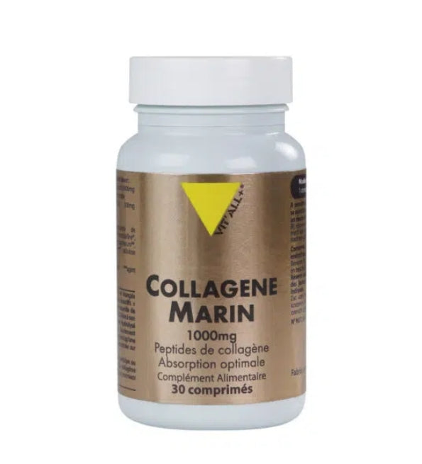 VITALL PLUS Collagène Marin 1000mg 30 comprimés