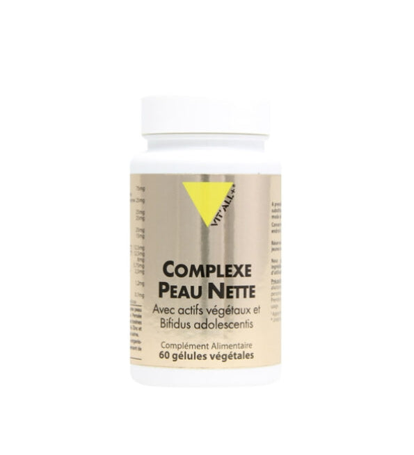 VITALL PLUS Complexe Peau Nette 60 Gélules