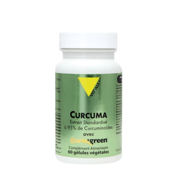 VITALL PLUS Curcuma 250mg 30 Gélules