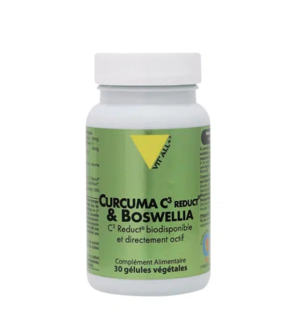 VITALL PLUS Curcuma C3 Reduct & Boswellia 30 Gélules