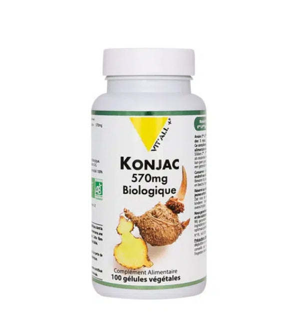 VITALL PLUS Konjac 570mg Gélules 100