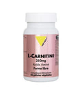 VITALL PLUS L-Carnitine 250mg 50 Gélules