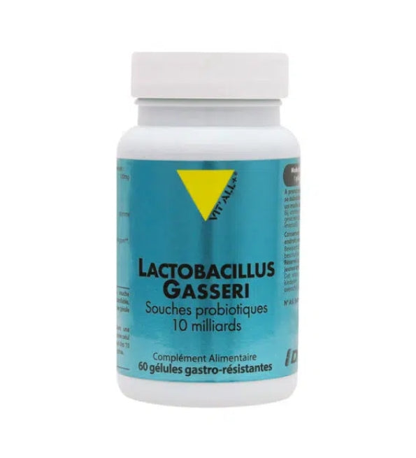 VITALL PLUS Lactobacillus Gasseri 100mg 60 gélules