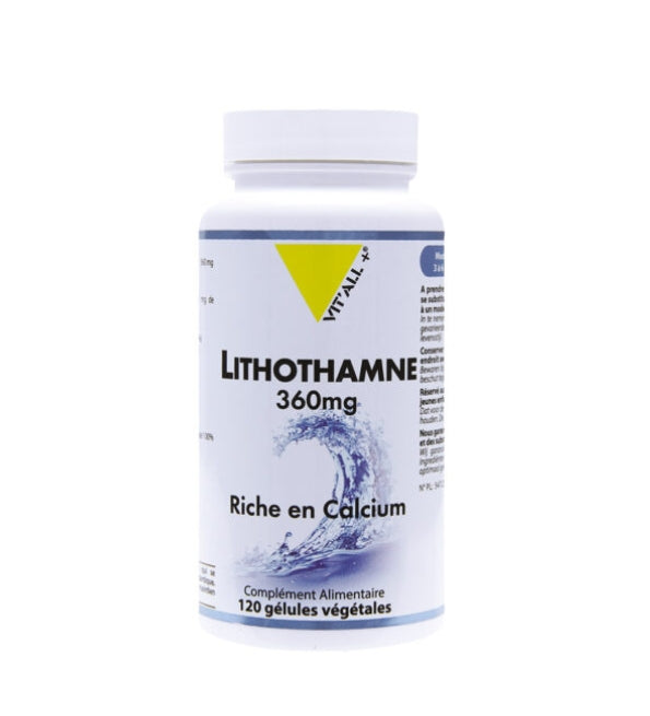 VITALL PLUS Lithothamne 360mg 120 Gélules