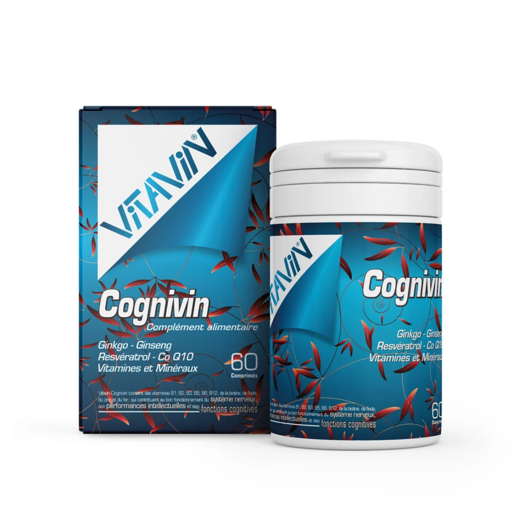 VITAVIN COGNIVIN 60 COMPRIMES