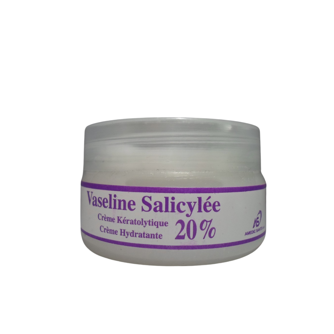Vaseline Saliclée Vaseline Salicylée Traitement Cals Cors 20% 120g