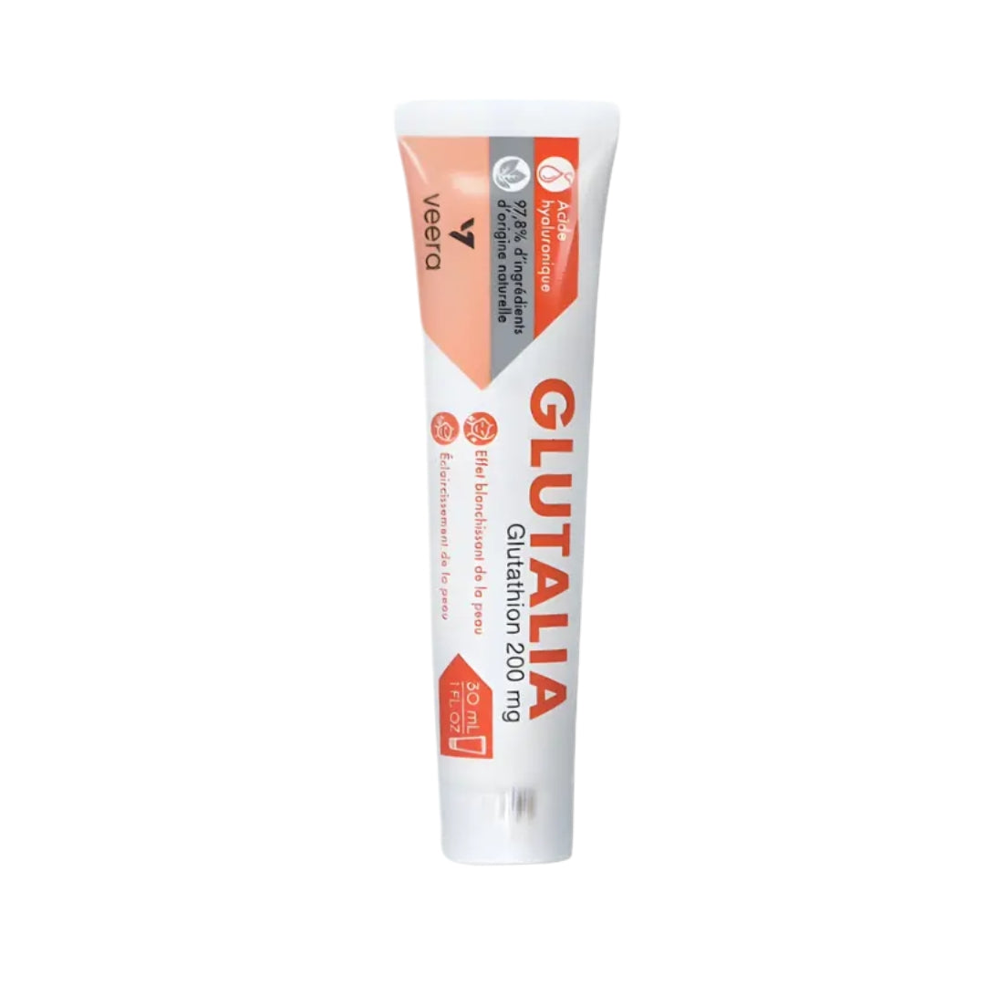 Veera Glutalia Crème Visage Éclaircissante Glutathion 30ml