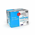 Velpeau Bande de Crêpe Élastique Bleu 5cm Maintien Articulaire