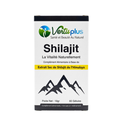 VERTUPLUS Vertu Plus Shilajit 60 Gélules Énergie Immunité