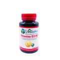 VERTUPLUS Vertu Plus Vitamine D3+K2 50 Capsules