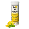 Vhealth Magnésium Plus Électrolytes Citron 10 Comprimés