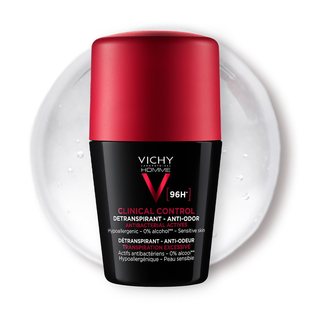 Vichy Homme Déodorant Clinical Control 96H Bille 50ml