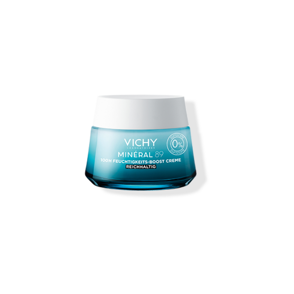 Vichy Minéral 89 Crème Riche Hydratation 100H 50ml