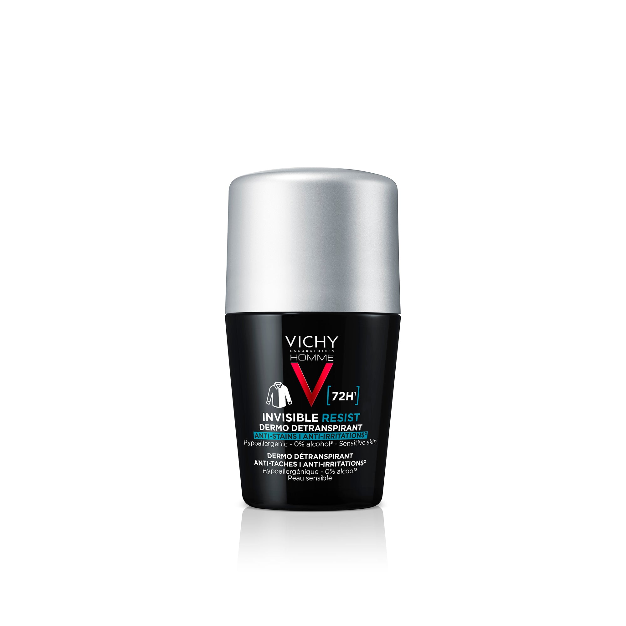 Vichy Déodorant Invisible Protect 72H Anti-taches Spray 100ml