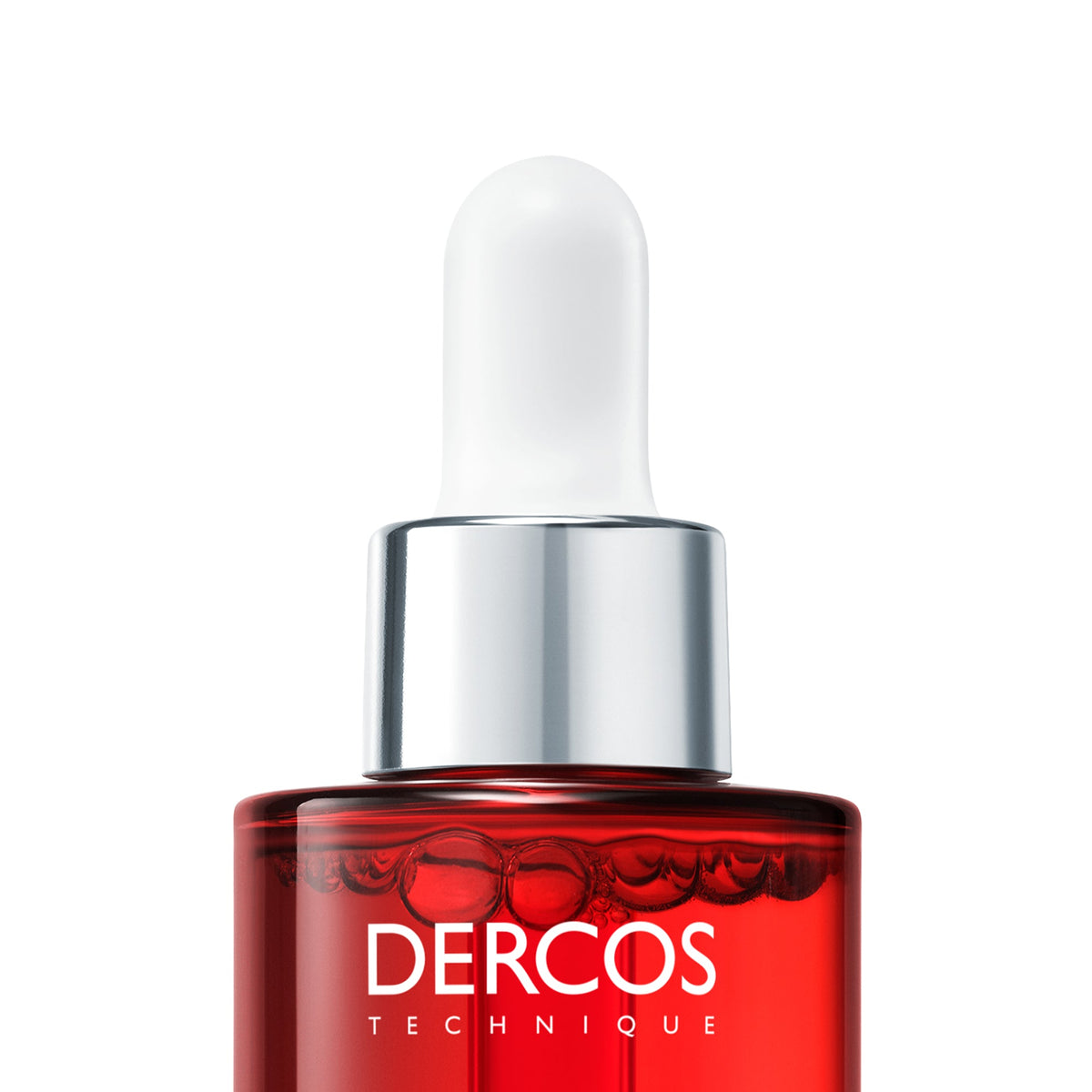 Vichy Dercos REGEN Booster — mode d'application pipette 4 sections cuir chevelu