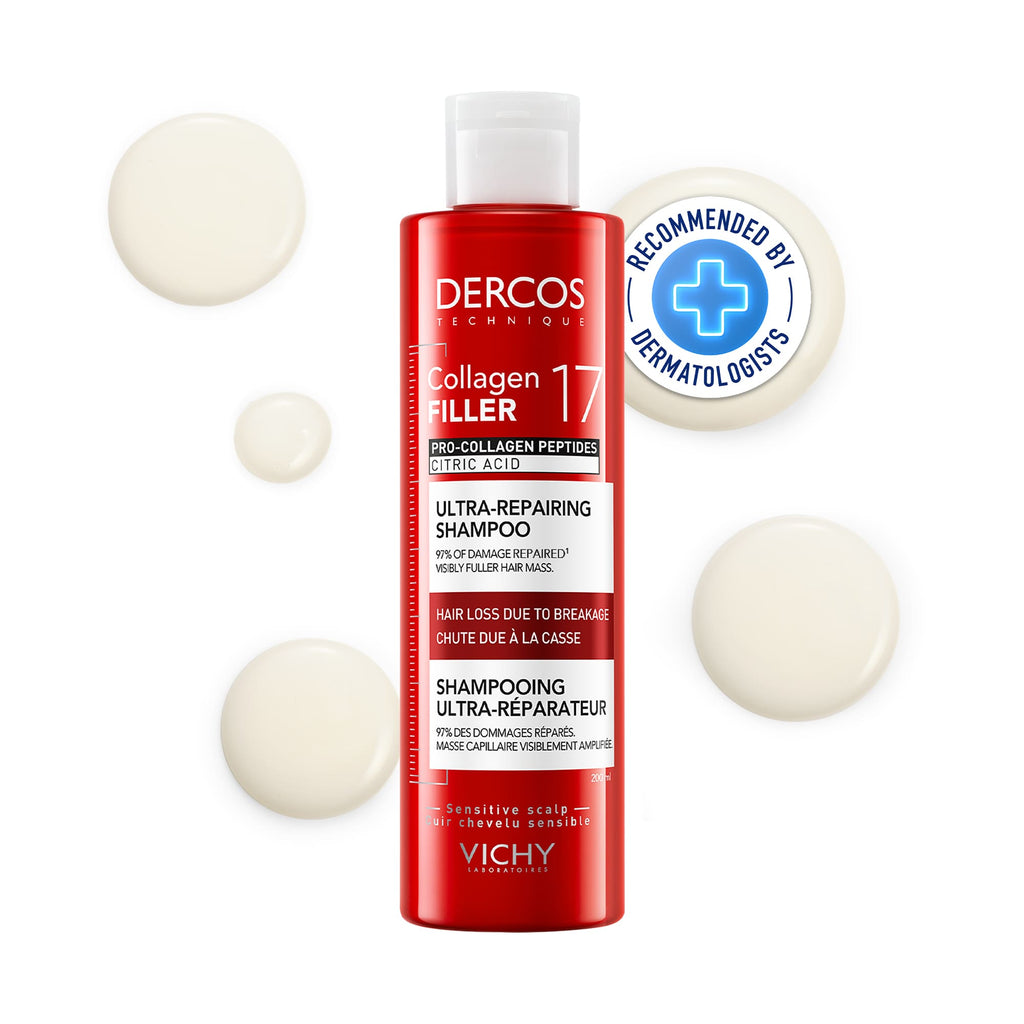 Vichy Dercos Collagen 17 Shampooing — efficacité cliniquement prouvée