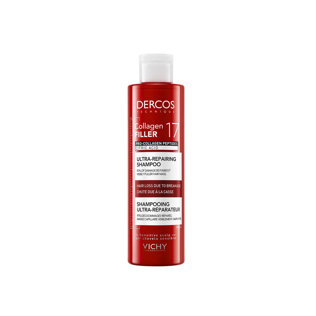 Vichy Dercos Shampooing Collagen 17 — flacon face