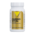 Vit'all+ Cardio Vital, flacon doré de 30 unités, complément bien-être cardiovasculaire