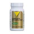 Vit'all+ Complexe Métabolique avec Cirpusins, flacon doré de 30 gélules végétales