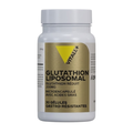 Vit'all+ Glutathion liposomal réduit 200 mg, flacon doré de 30 gélules gastro-résistantes