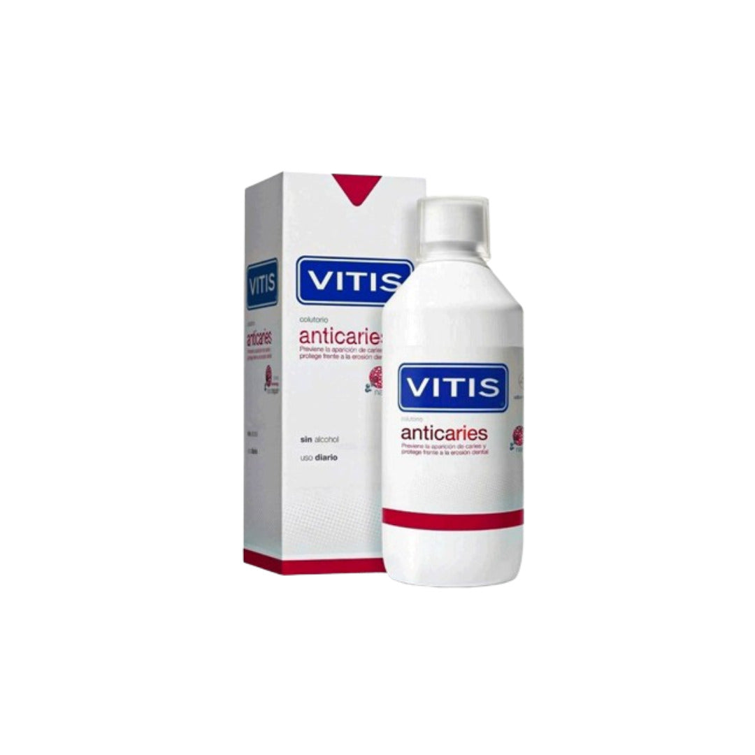 Vitis Bain de Bouche Anticaries 500ml