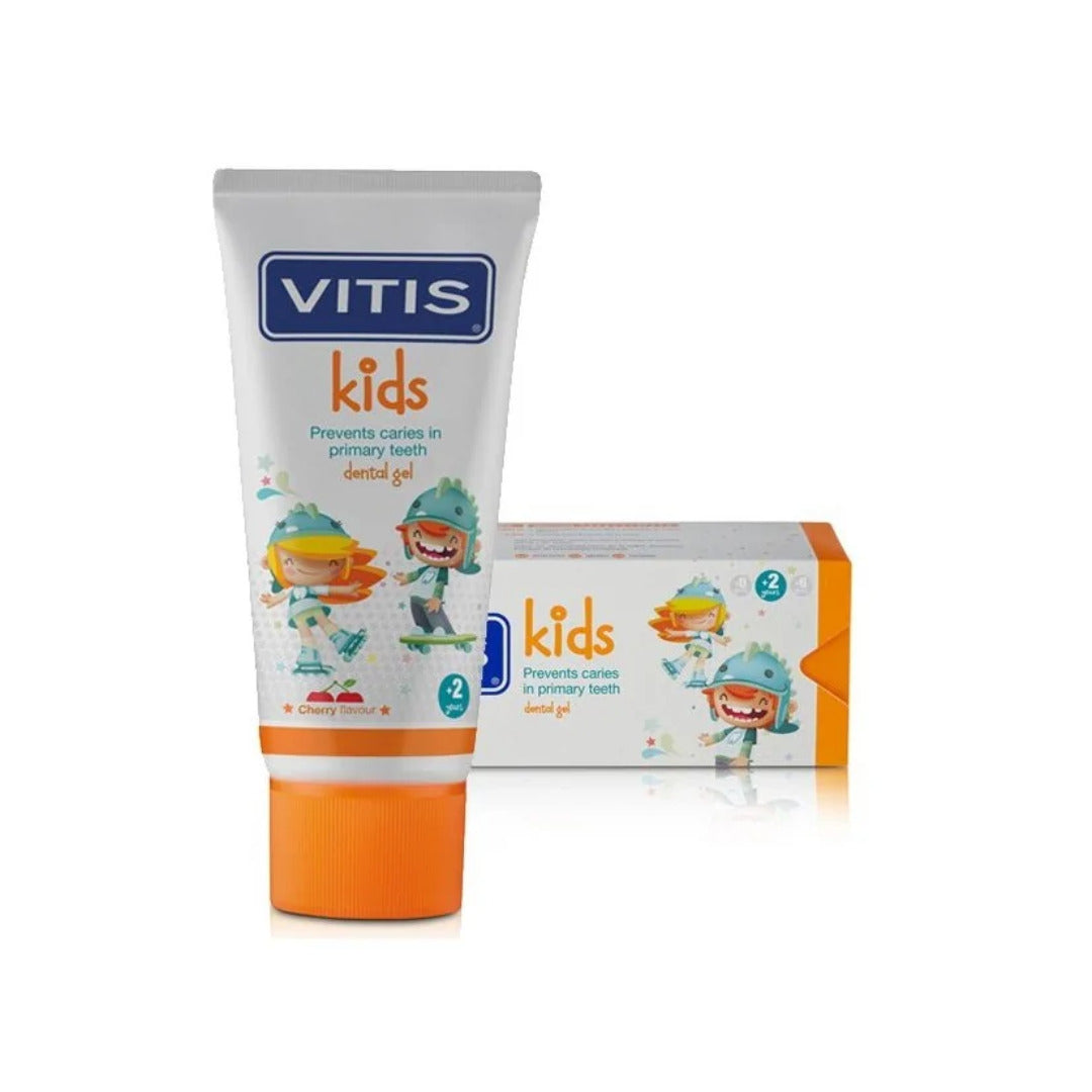 Vitis Dentifrice Gel Kids +2 ans 50ml