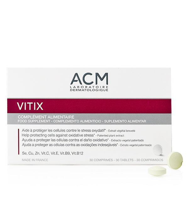 ACM Vitix Comprimés Bien-être Cutané 30