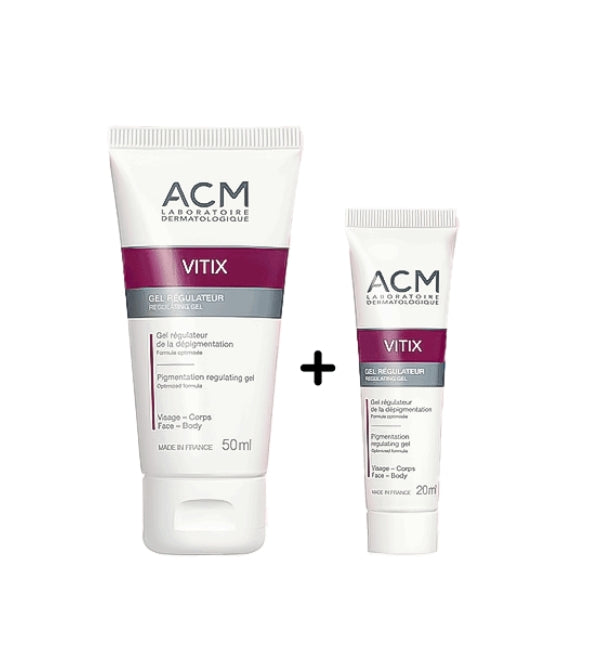 ACM Vitix Gel Régulateur Anti-Taches Pack 50ml + 20ml