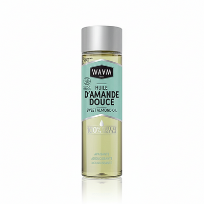 WAAM Huile de Jojoba Visage Cheveux Corps 75ml