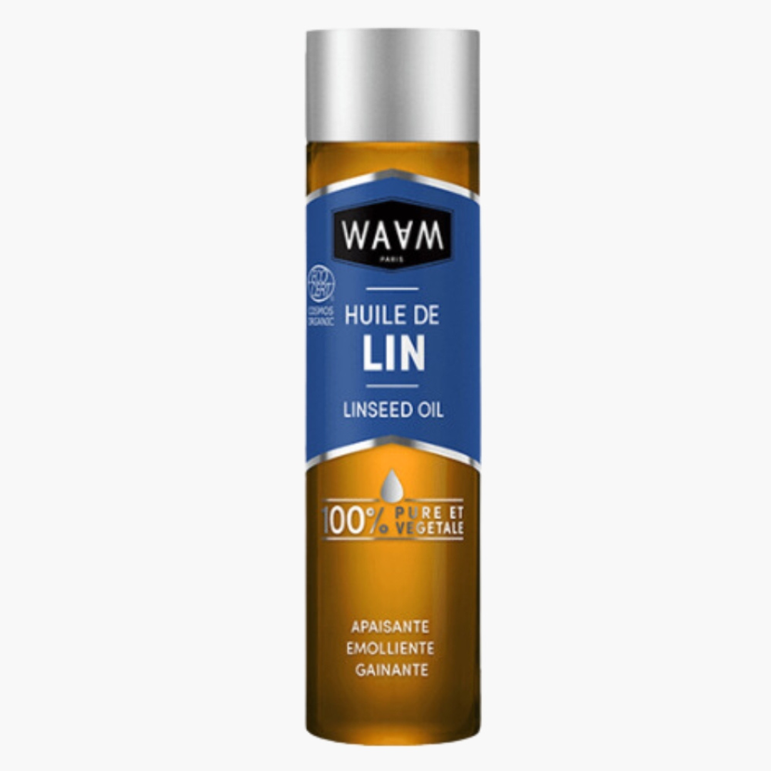 WAAM Huile de Lin Soin Nourrissant 75ml