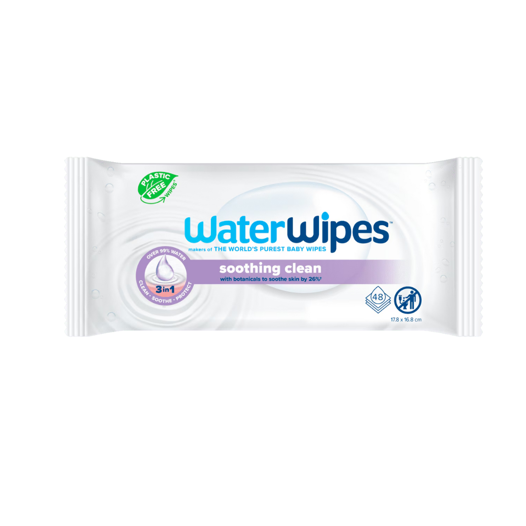 WATERWIPES Lingettes Bébé Botanicals 48 Unités